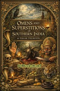 Omens and Superstitions of Southern India