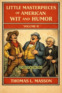 Little Masterpieces of American Wit and Humor, Volume II